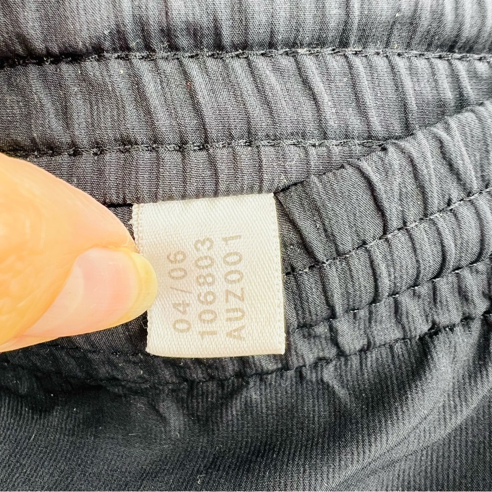 Adidas Track Pants Black 3 Stripe Gym Athletic Training Workout 2006 Men’s Small - Picture 5 of 6